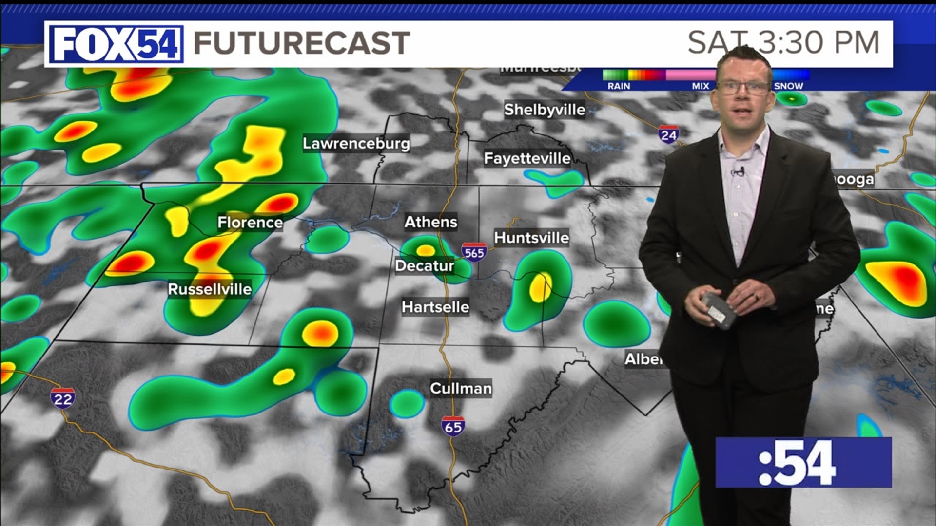 Will the weekend be a washout? Jordan has your full forecast tonight at 5:30 and 9:00.