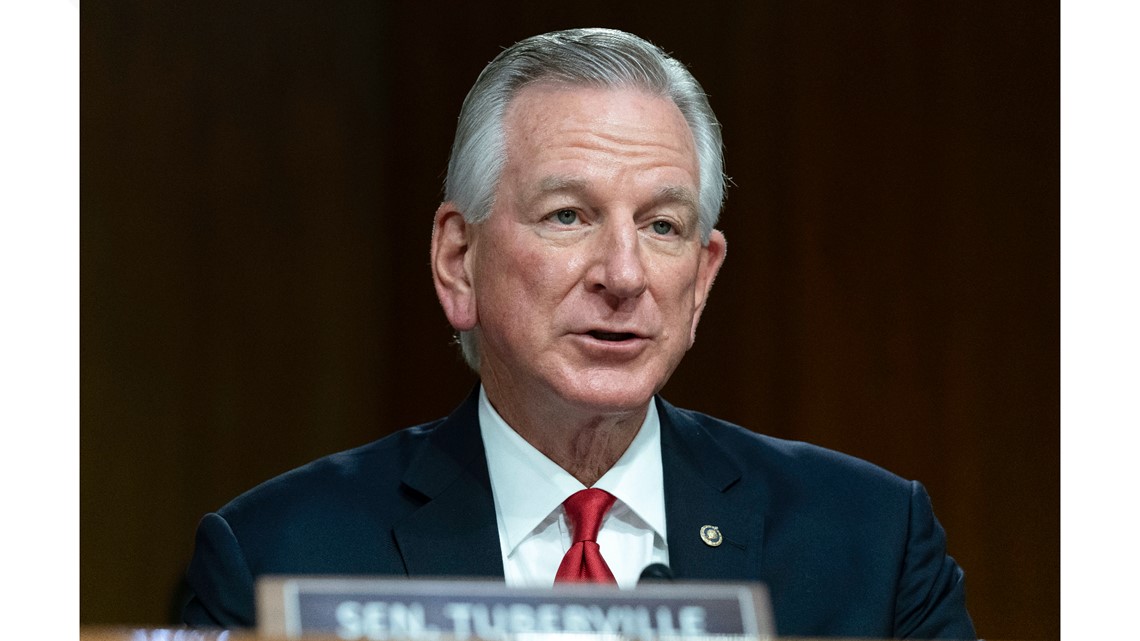 Sen Tommy Tuberville Continues To Block Military Promotions