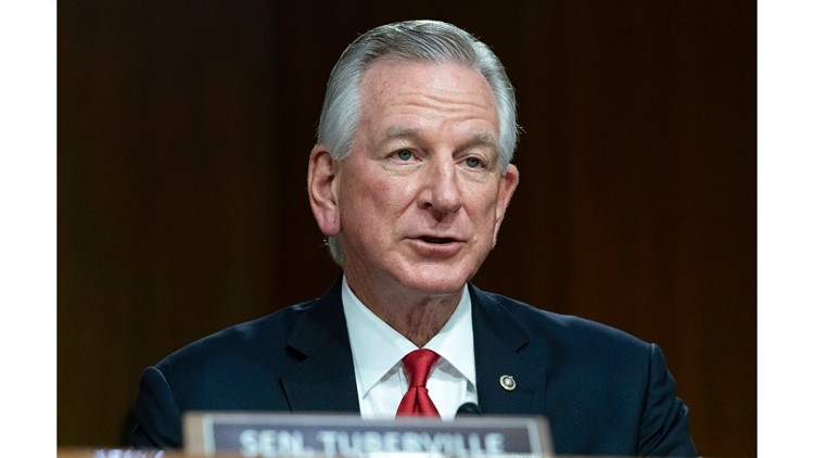 Sen. Tommy Tuberville continues to block military promotions ...