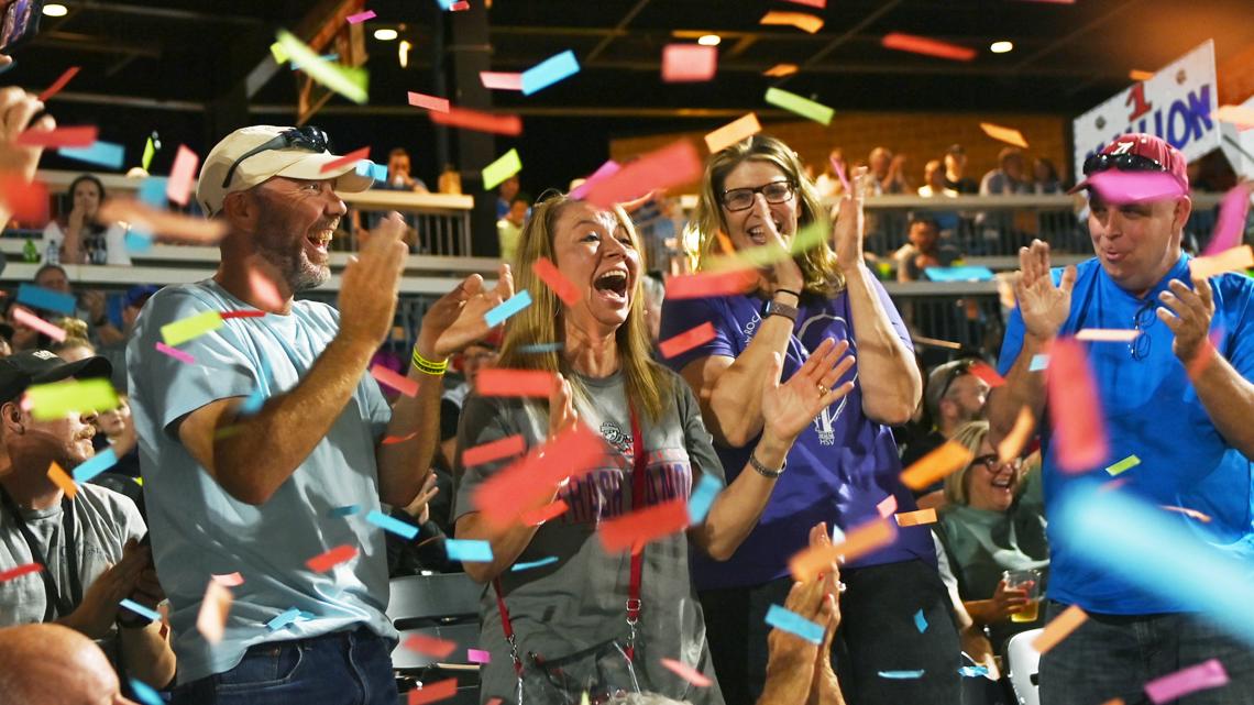 Trash Pandas welcome 1 millionth fan to Toyota Field | rocketcitynow.com