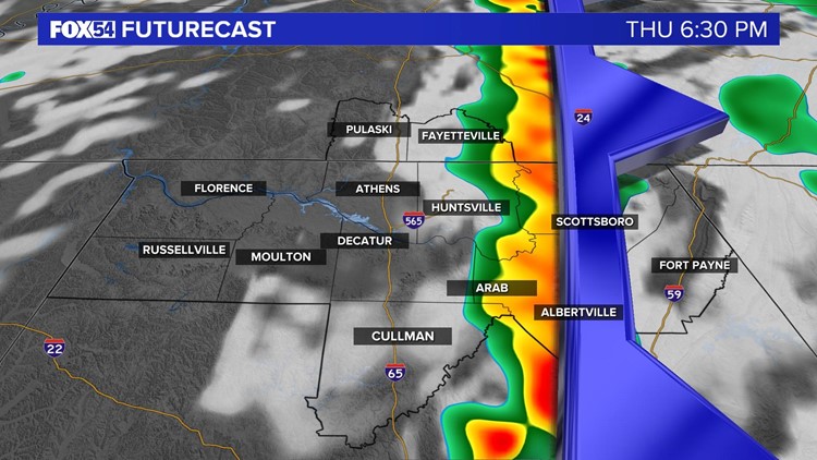 Showers And Storms Continue Into Thursday