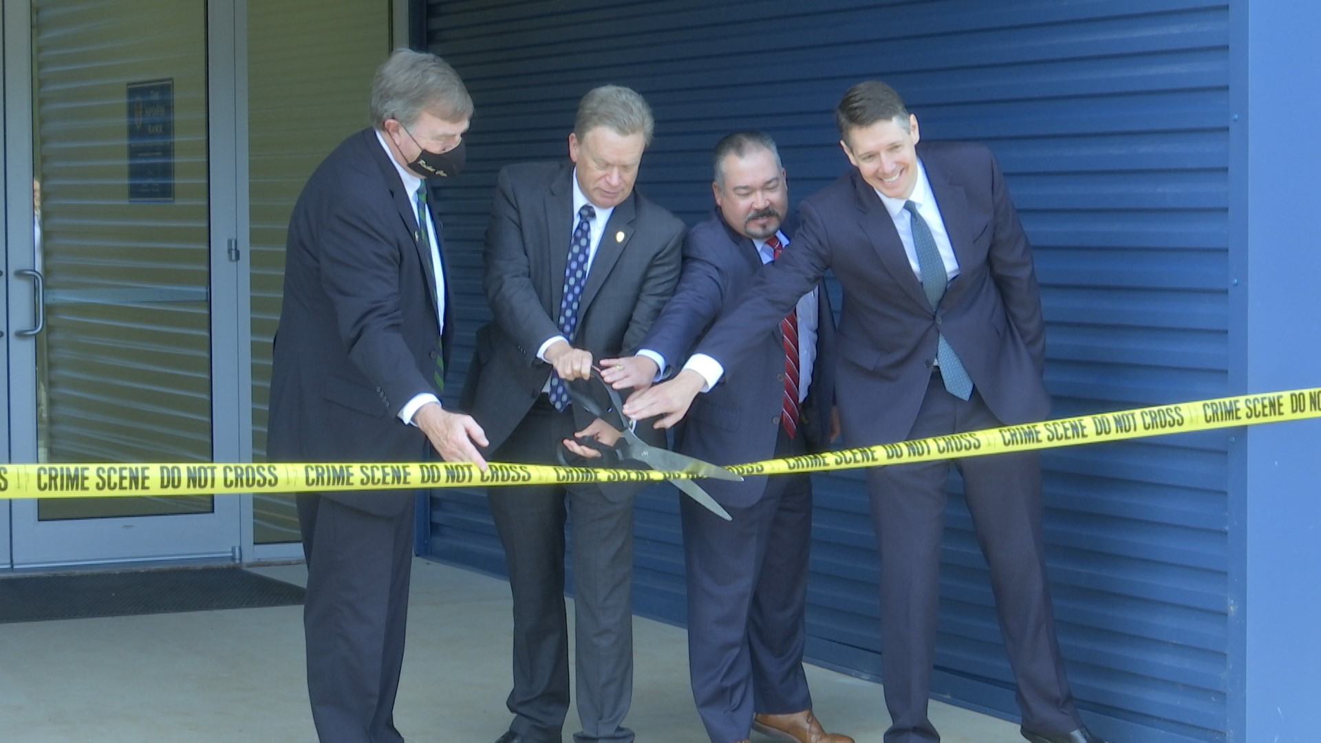 Both Huntsville Police and the FBI will go through training at the facility. Huntsville police will work to become certified in national standards.