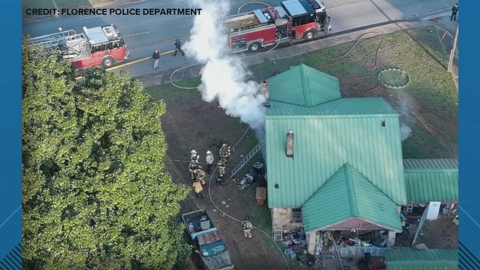 Two injured in Florence house fire | rocketcitynow.com