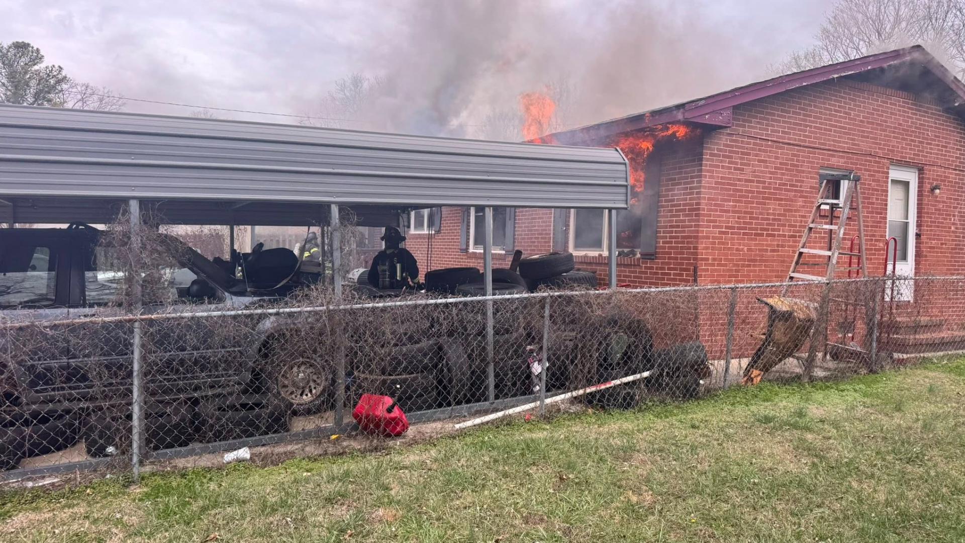 Athens house fire displaces five, no injuries reported | rocketcitynow.com