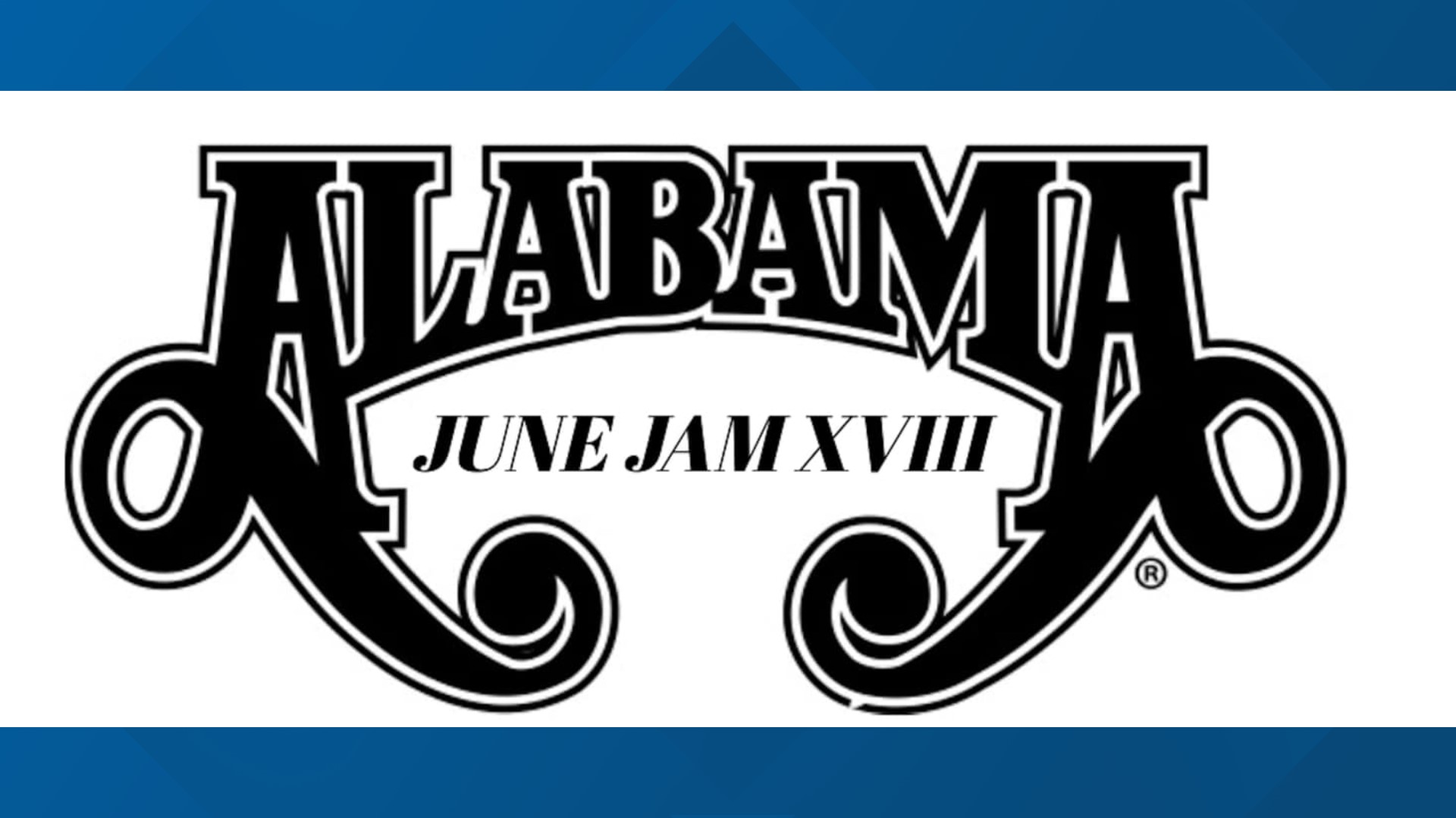The band Alabama announces return of June Jam 2024