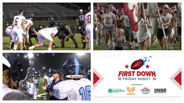 First Down Friday Night Week 8: October 15th, 2021
