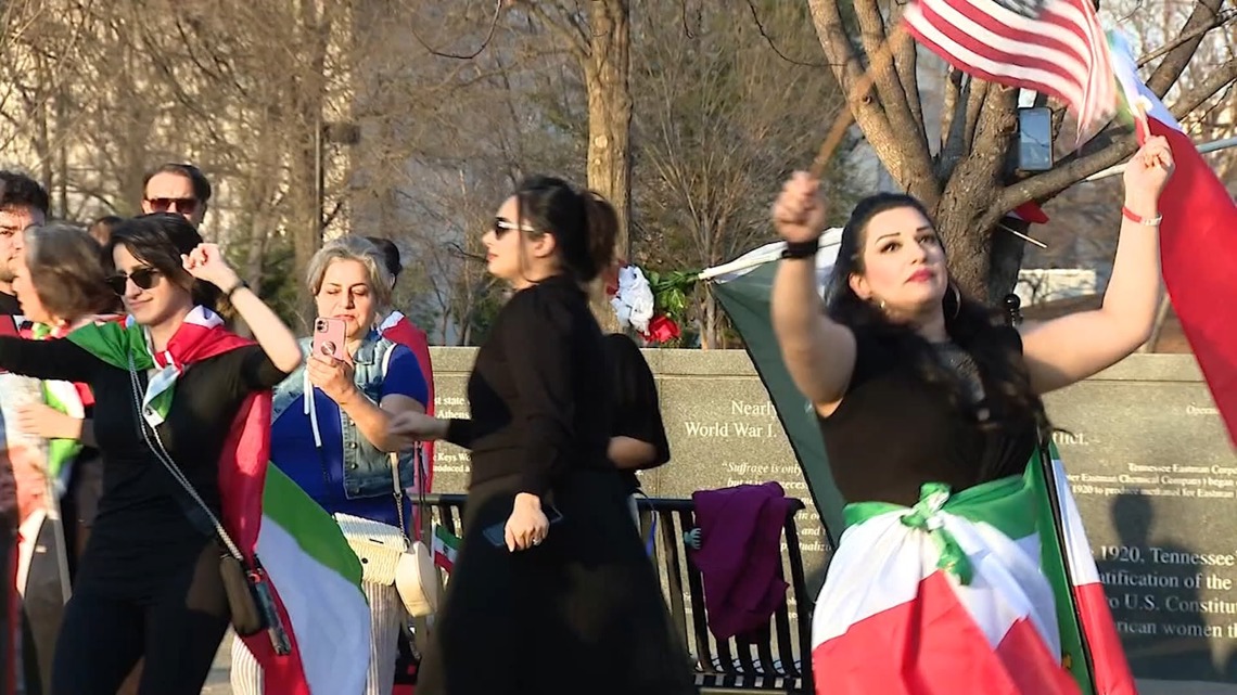 Iranian Americans in Nashville see US mission in Iran as 'decades-long plea' answered