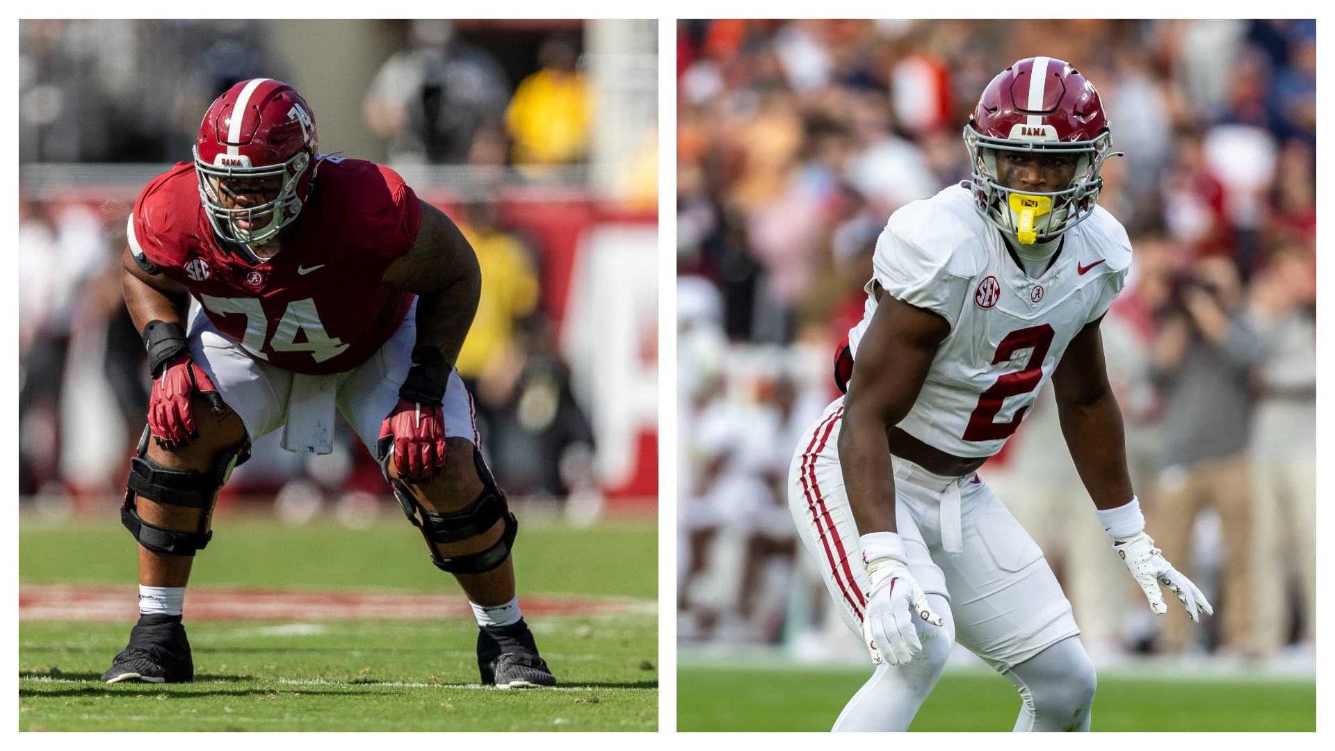 Freshman All-Americans Kadyn Proctor and Caleb Downs are leaving Alabama and hitting the NCAA Transfer Portal