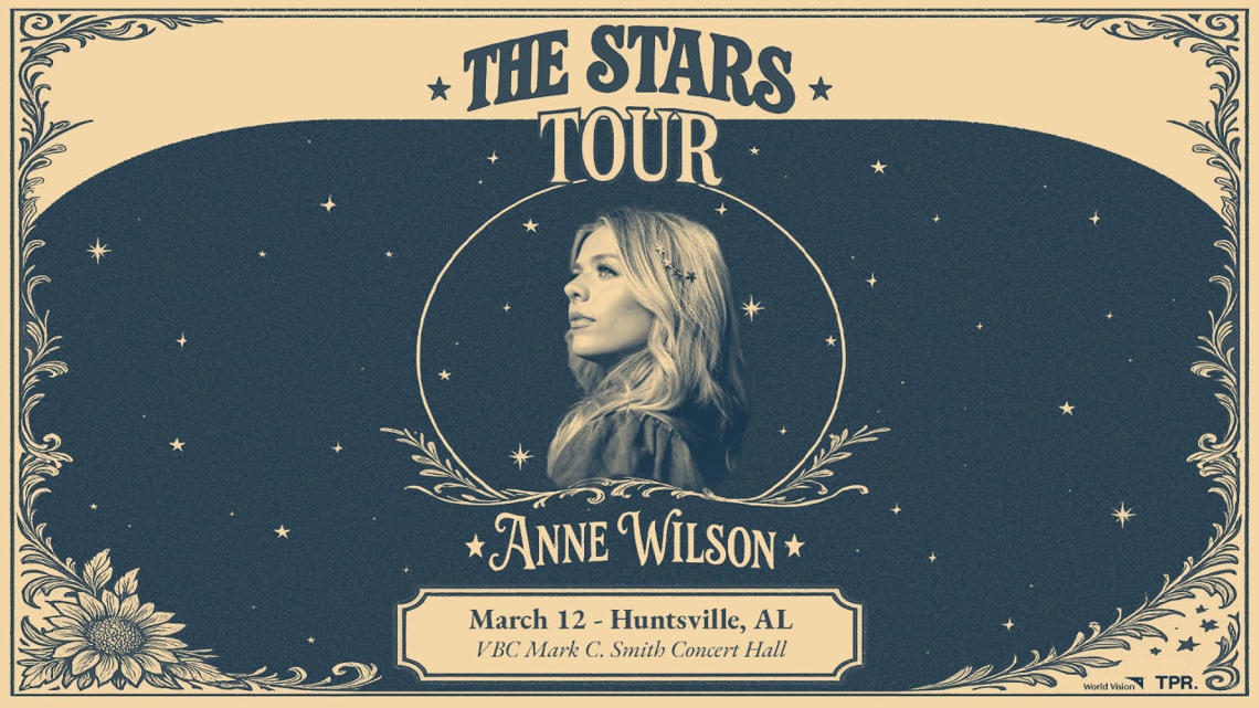 Anne Wilson to perform at Mark C. Smith Concert Hall in March