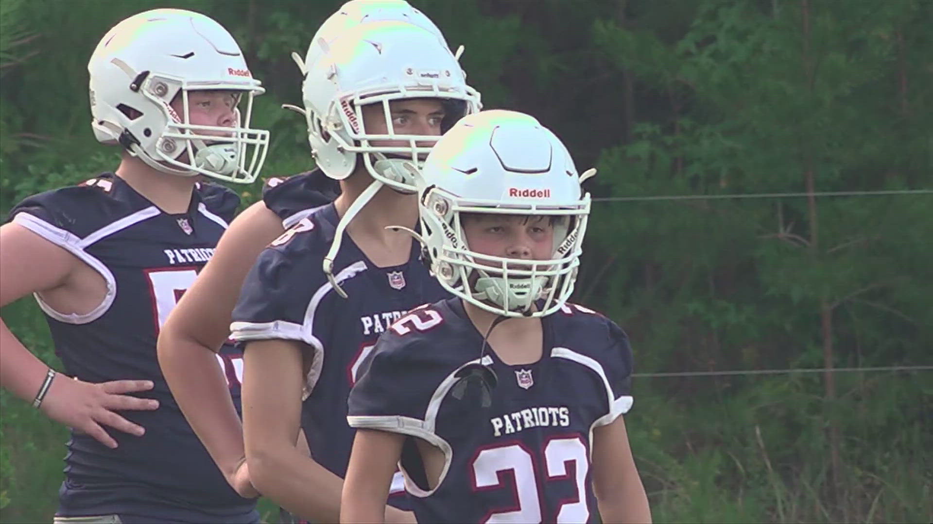 They’re kids from different parts of Morgan County, coming together for something their schools couldn't do on their own.