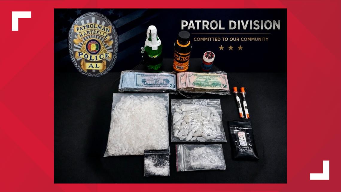 Pair arrested on drug charges after traffic stop | rocketcitynow.com