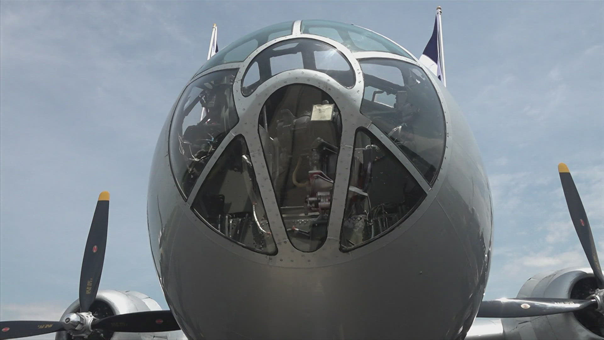 A WWII B-29 Bomber will be on display this weekend at The Huntsville Executive  Airport.