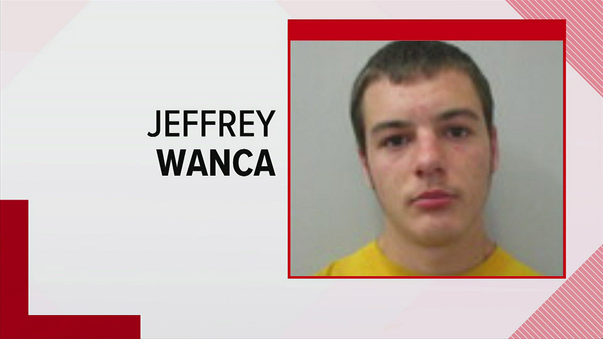 Jeffery Wanca was 16 when he was charged with the 2019 murder of his father.