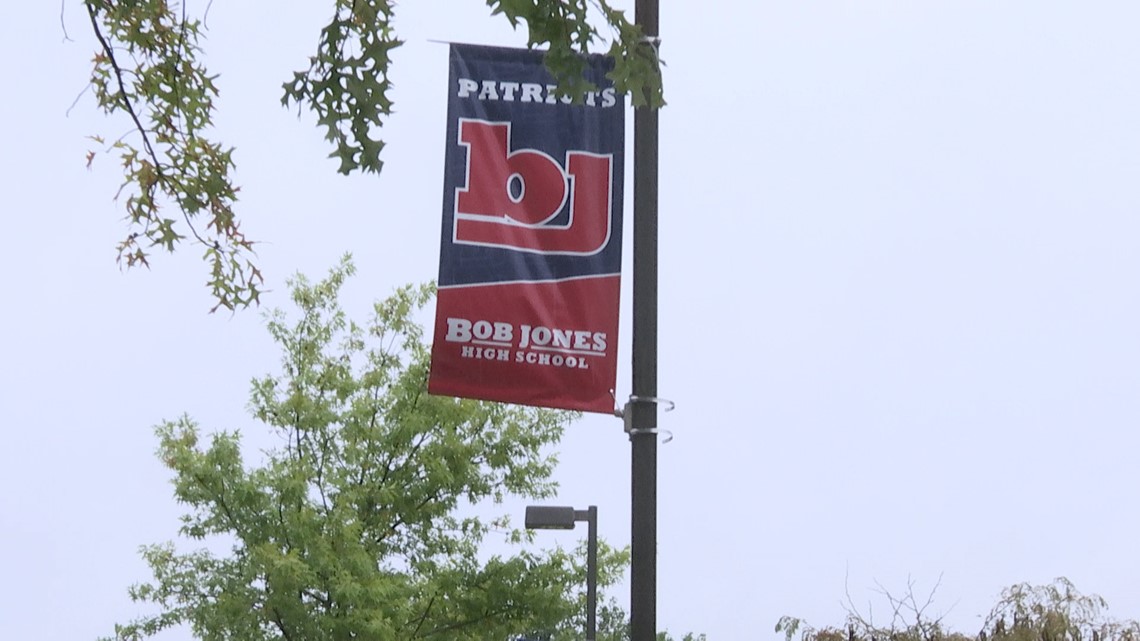 Bob Jones High School gets 'Blue Ribbon', 2nd in school history ...