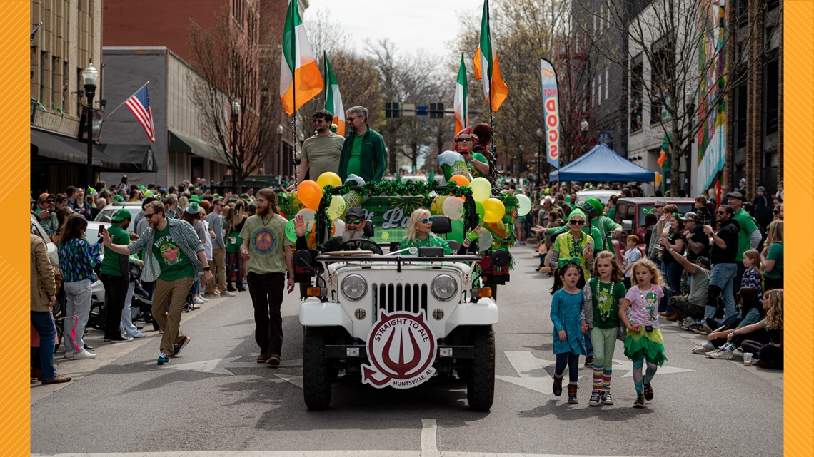 Huntsville's 47th annual St. Patrick's Day Parade this weekend ...