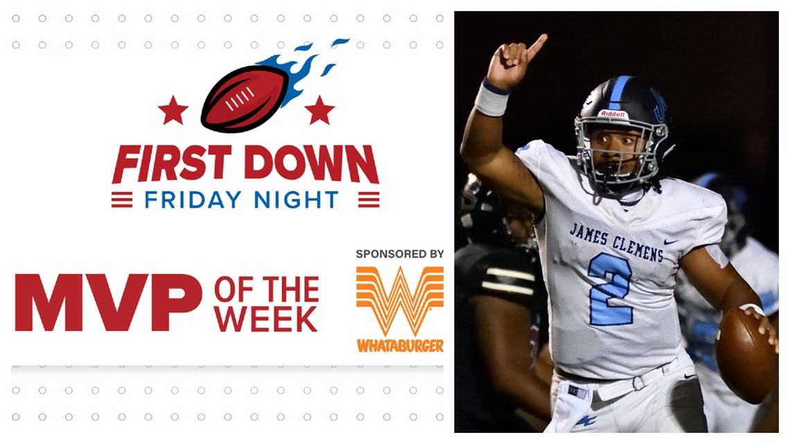 Gio Lopez - First Down Friday Night MVP of Week 6