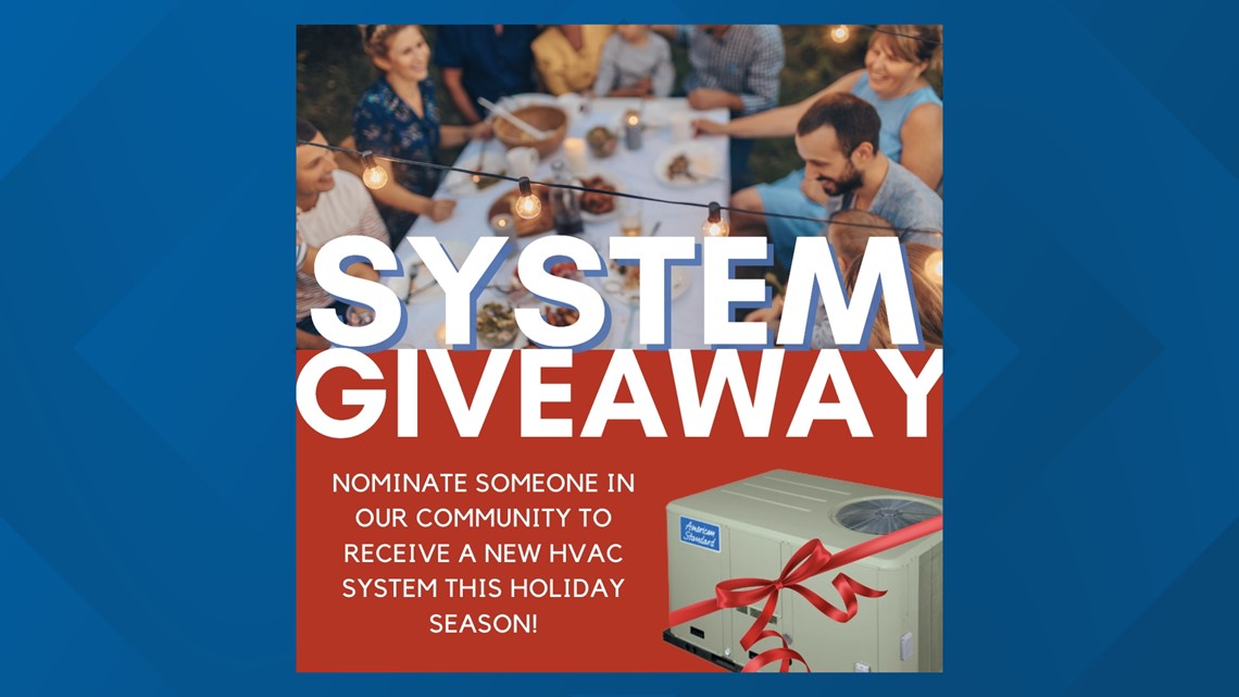 Garrison and Garrison Heating & Air HVAC System Giveaway