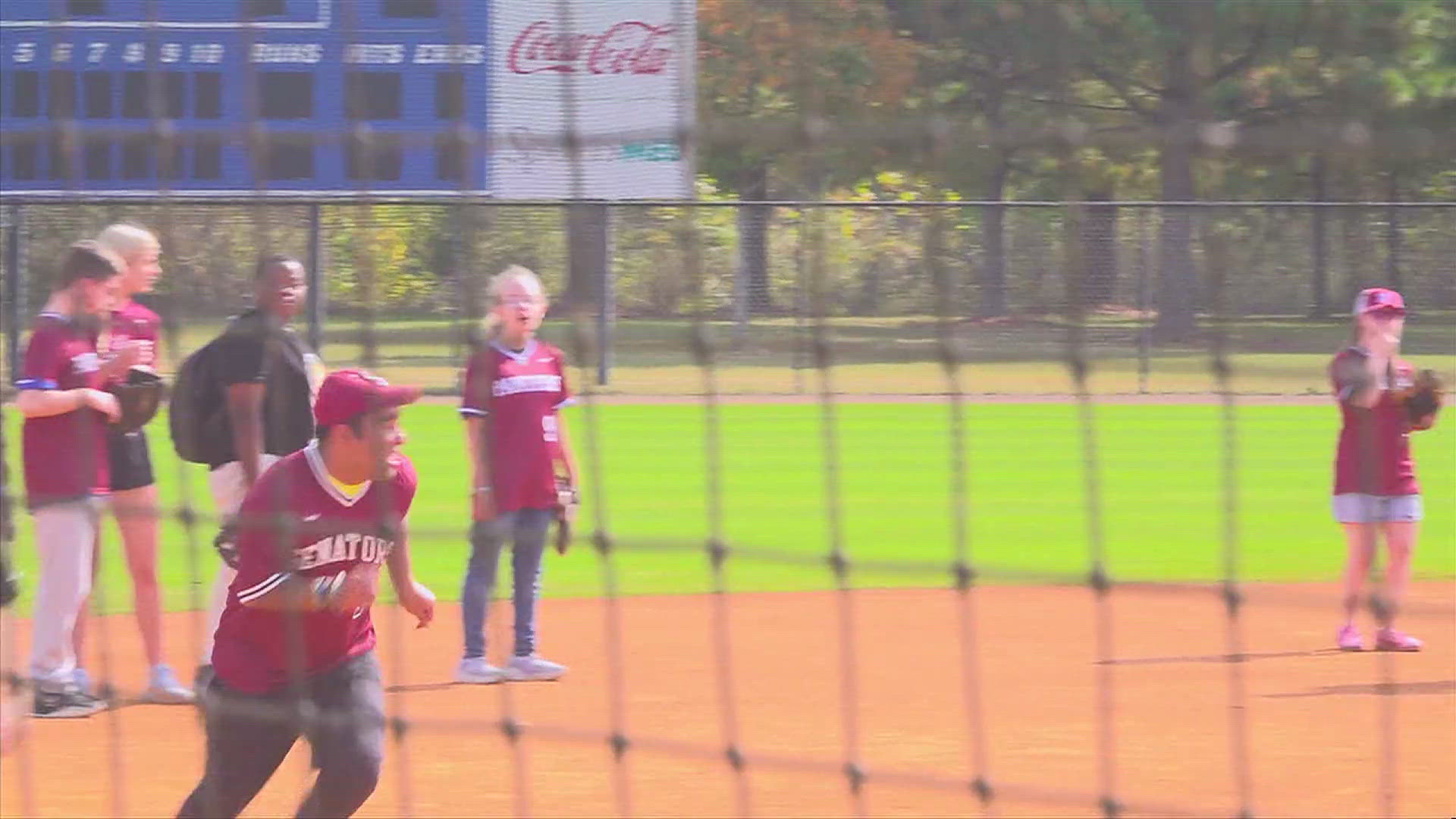 256 Adaptive Baseball give student-athletes with a range of special needs a chance to show their skills on the field.