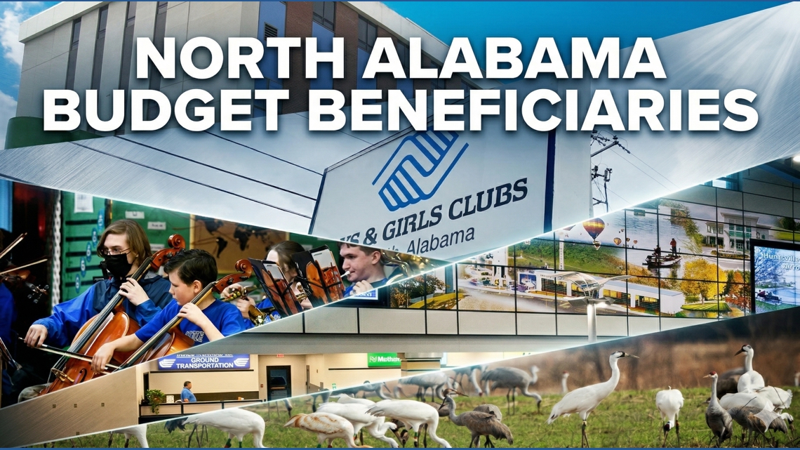 Alabama legislature approves $3.7B budget, boosts funding for North Alabama projects