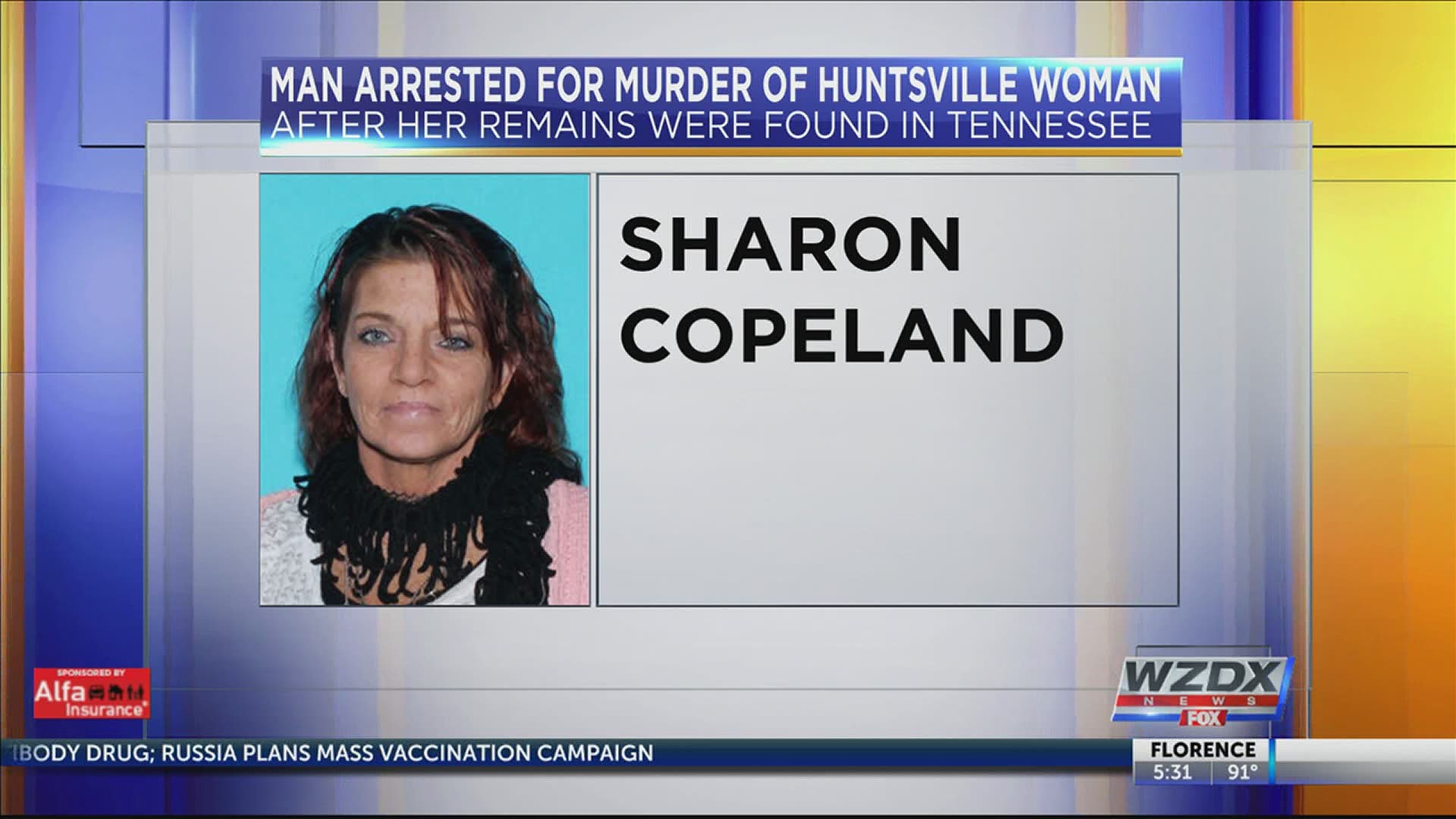 The remains of Sharon Michelle Copeland (Hardee) were found in Tennessee.