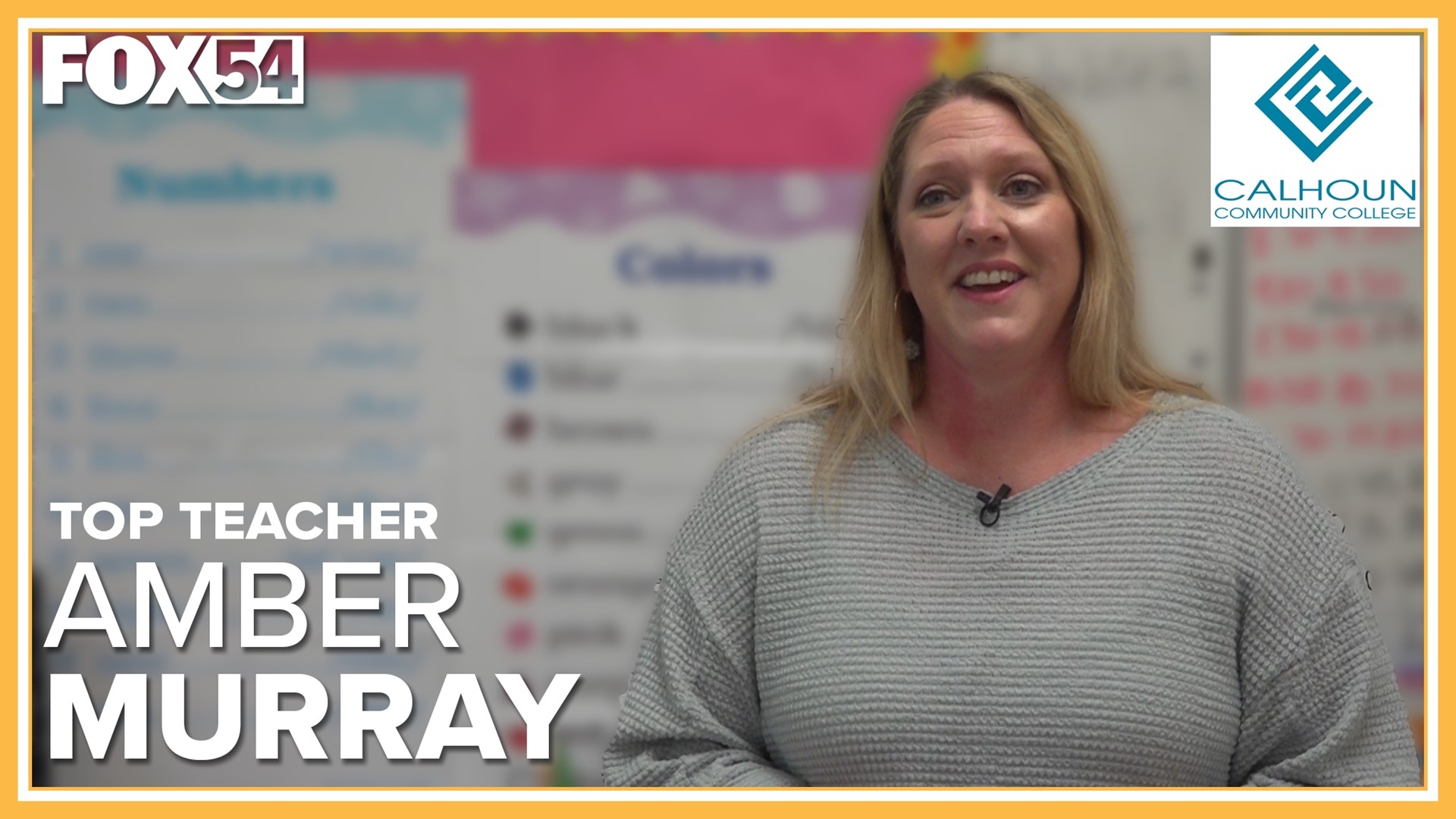 Amber Murray of Hazlewood Elementary is the Valley's Top Teacher!