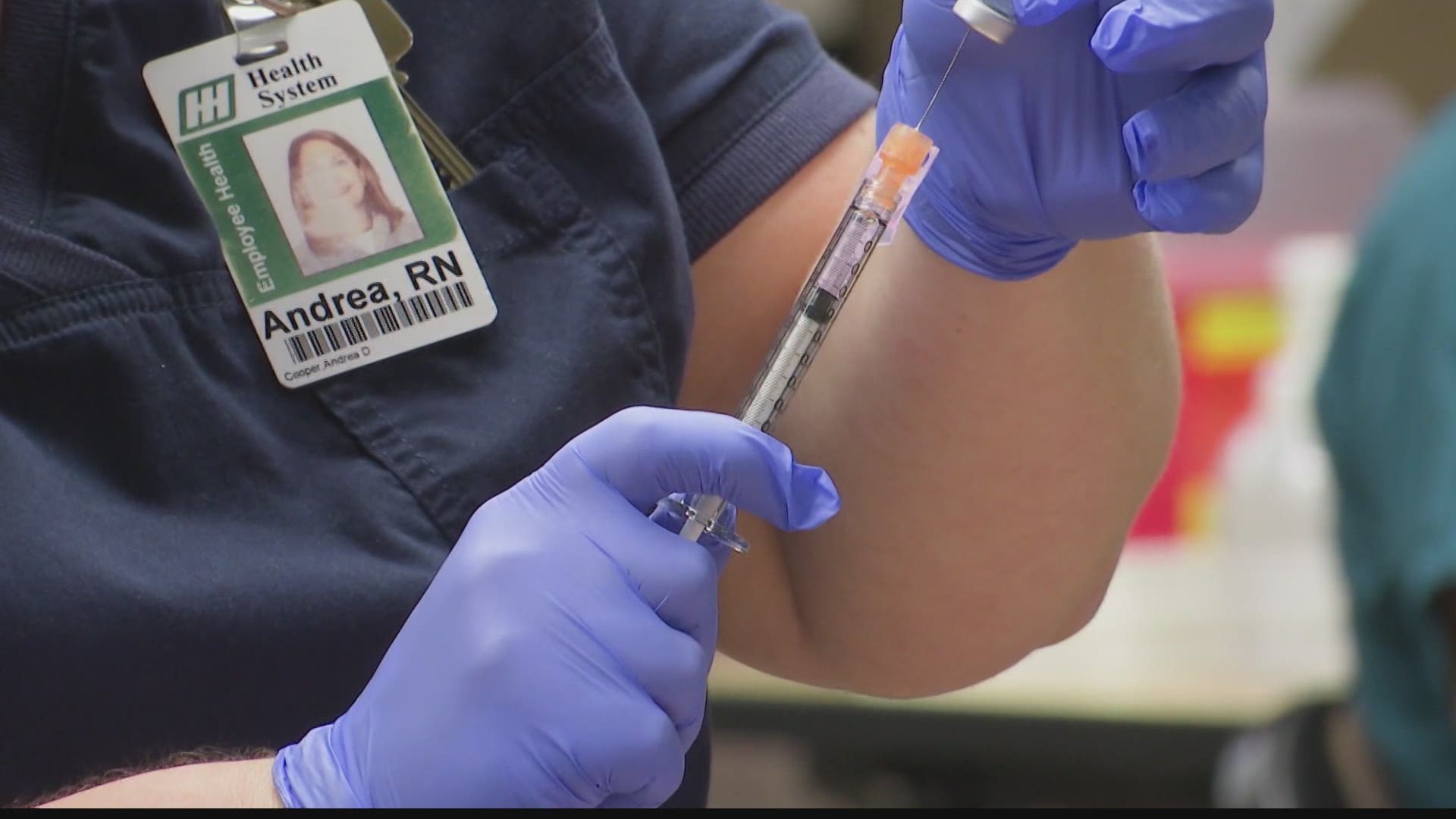 Huntsville Hospital staff began COVID-19 vaccinations on Wednesday after receiving over 6,000 doses of the vaccine Tuesday morning.