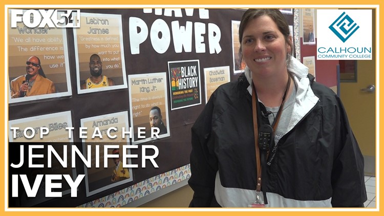 Jennifer Ivey is the Valley's Top Teacher!