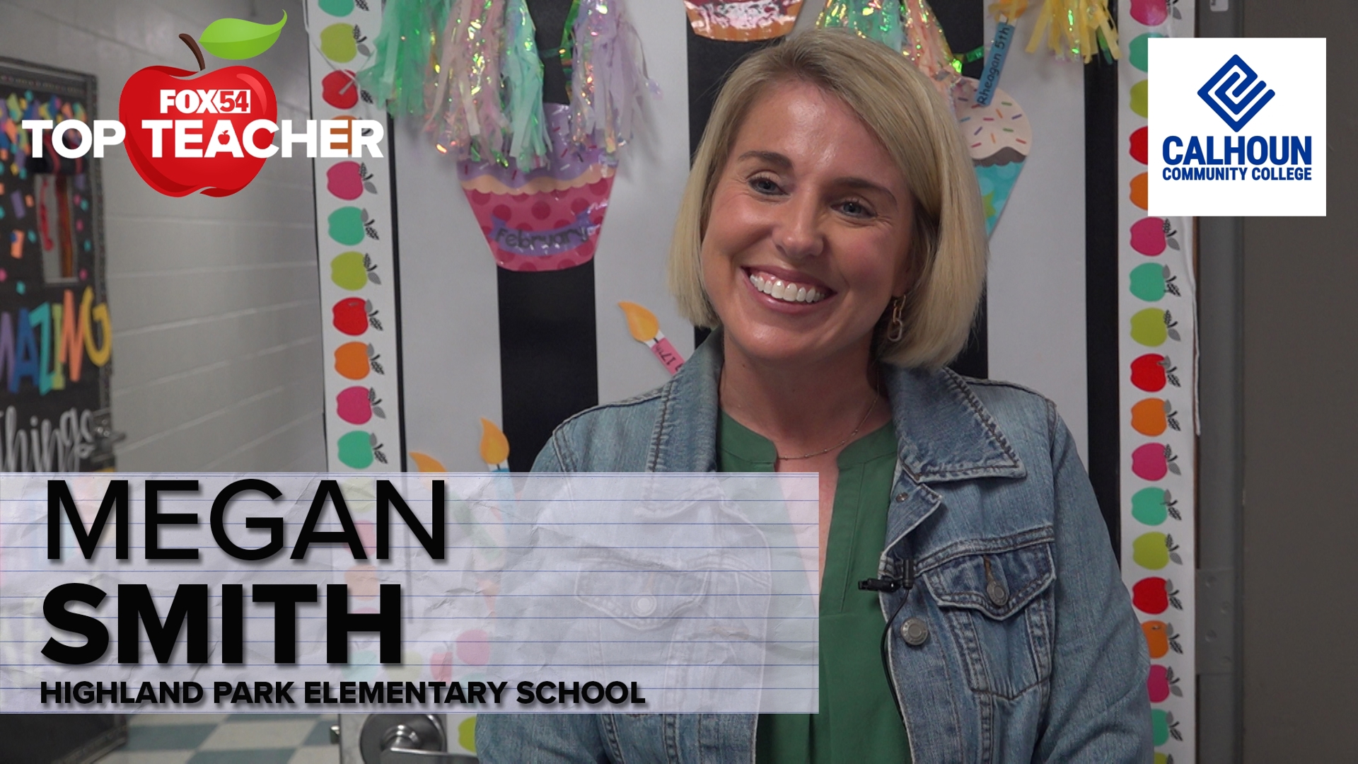 Smith has been teaching at Highland Park Elementary for six years, spending most of that time with first graders.