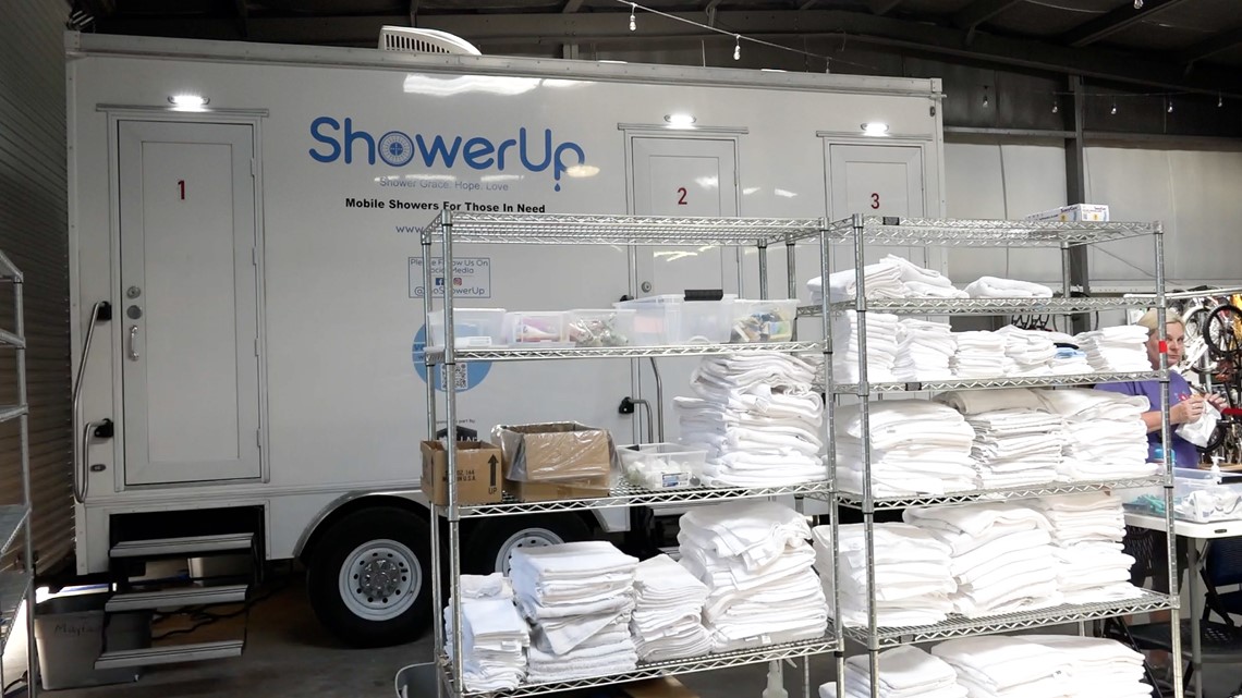 ShowerUp joins First Stop to help homeless in Huntsville