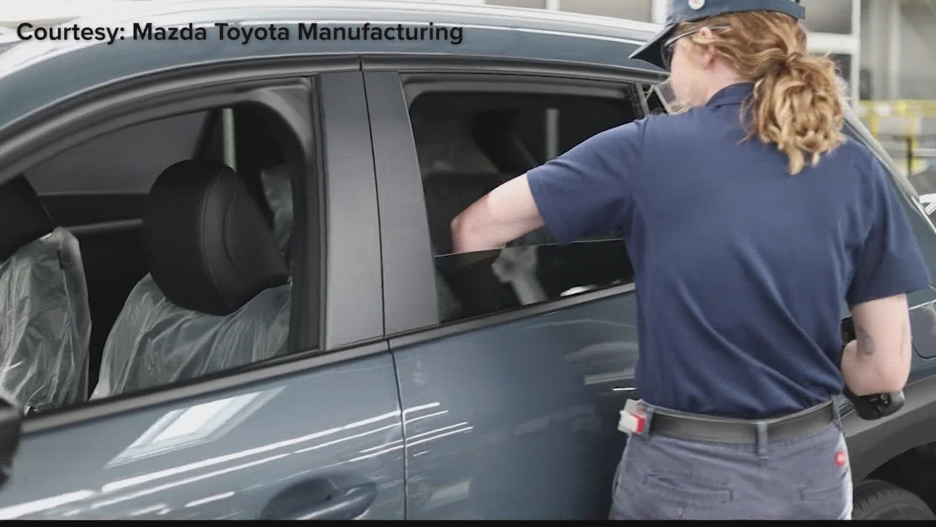 Mazda Toyota has brought jobs and growth to Huntsville and Madison County.