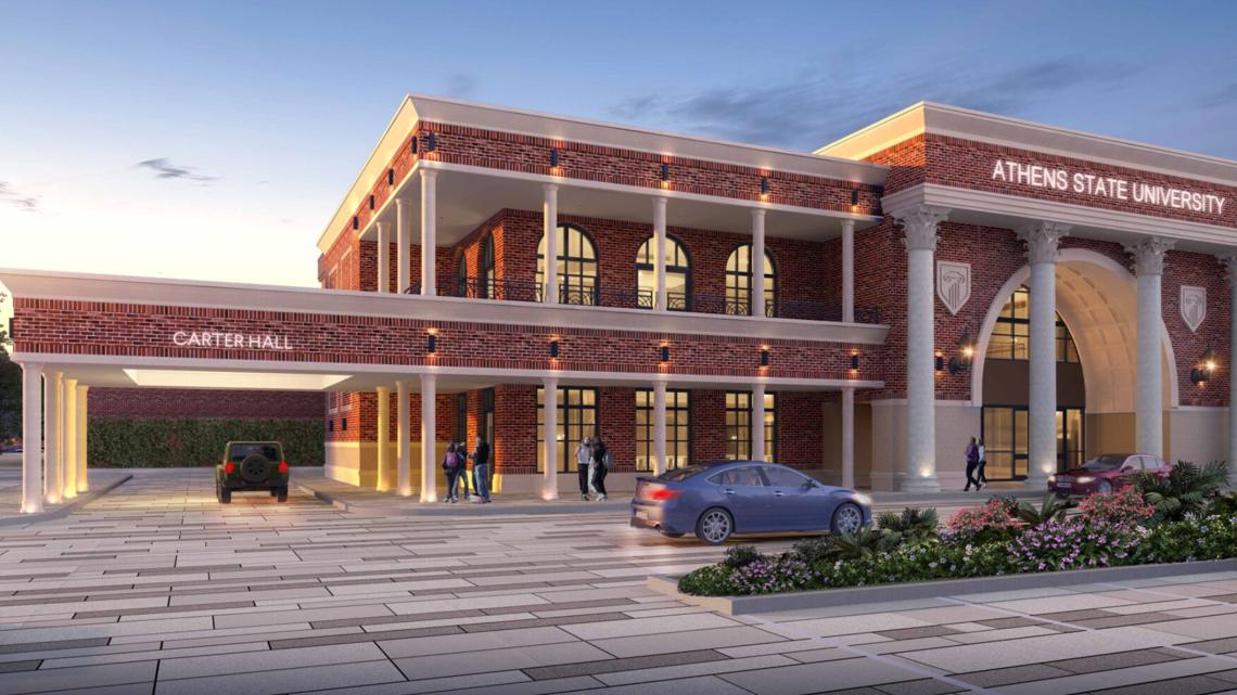 Limestone County backs Carter Hall upgrade at Athens State