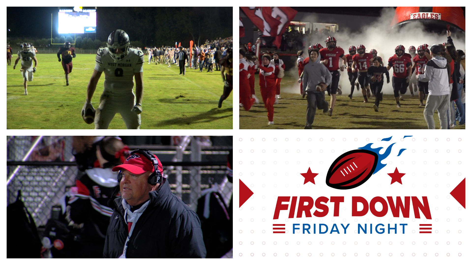 The race to win a Blue Map at the AHSAA Super 7 continued tonight with 2nd round action in the playoffs. We've got scores & highlights on the latest edition of FDFN