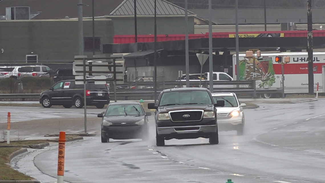 North Alabama officials warn of black ice threat as temperatures plummet after heavy rain