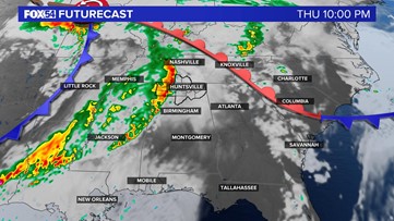 Severe Storms Possible As We End The Week
