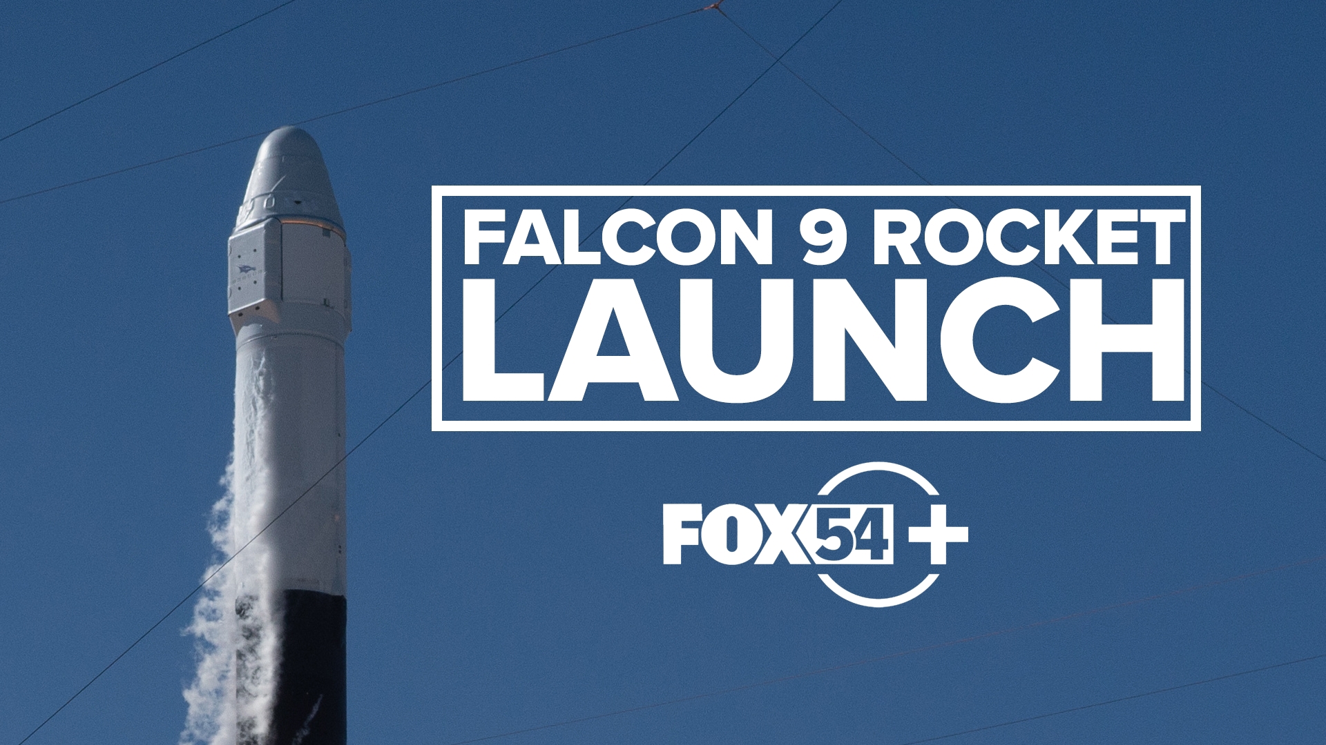 Replay: SpaceX Falcon 9 Rocket Launch