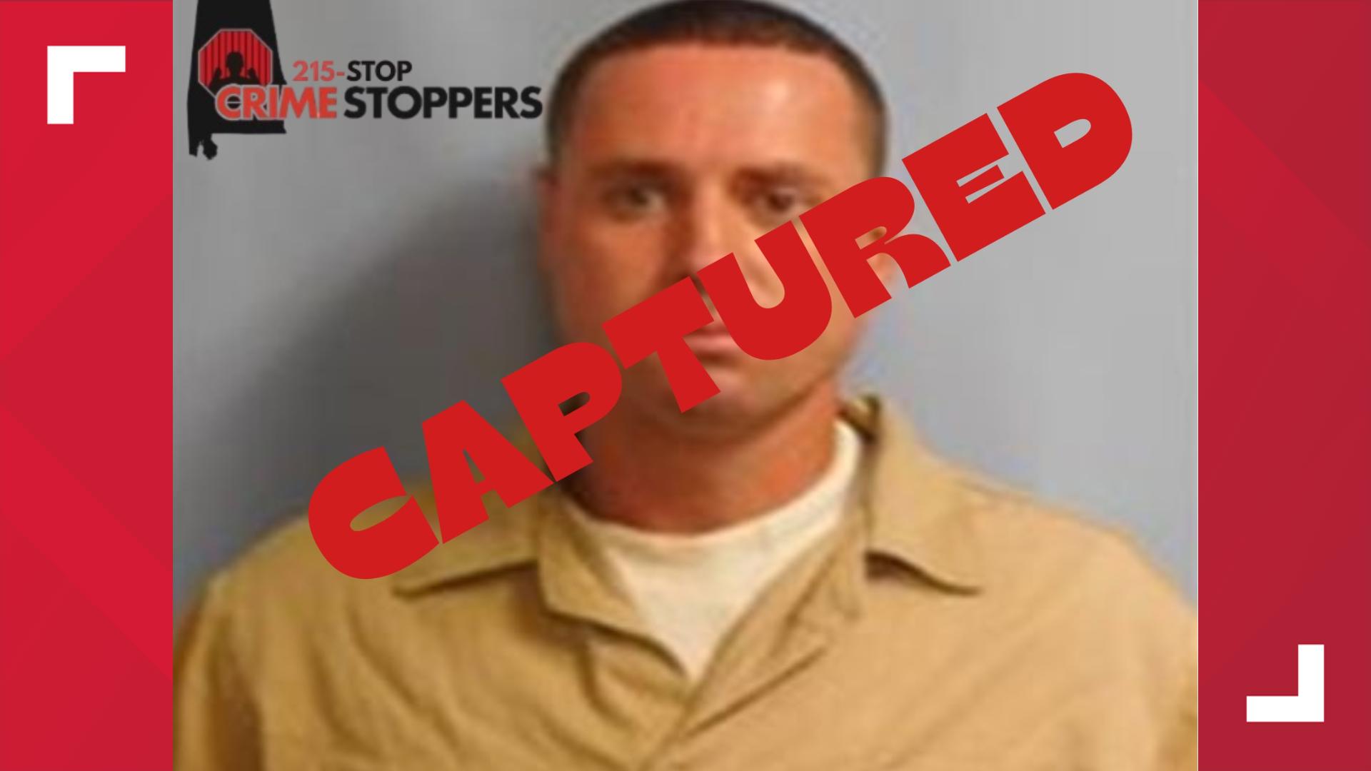 Escaped inmate caught in Montgomery | rocketcitynow.com