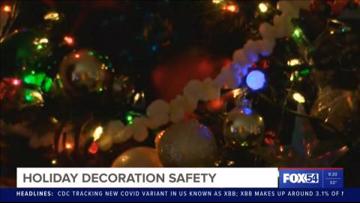 Putting up holiday lights? How to do it safely.