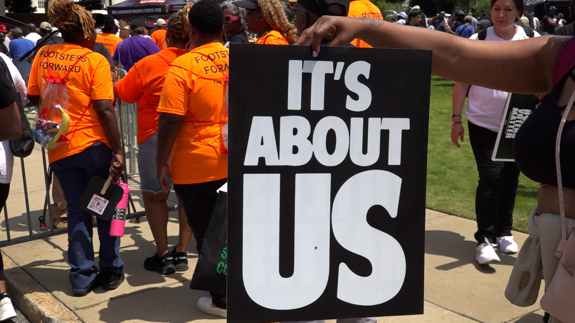How a Montgomery redistricting rally hits home for a Decatur death row case