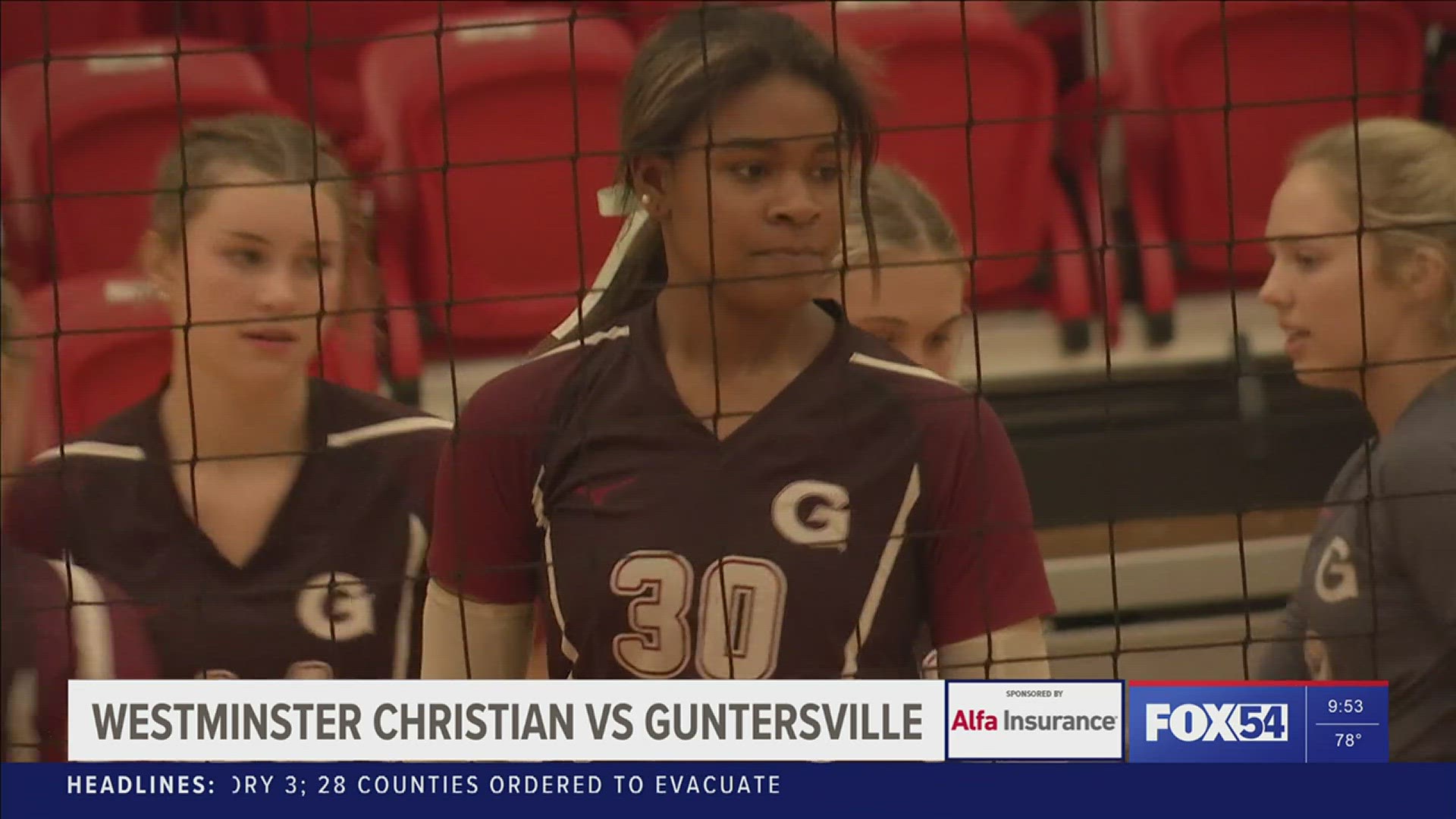 Guntersville finished the Lawrence County 5A playdate with a (3-0) record