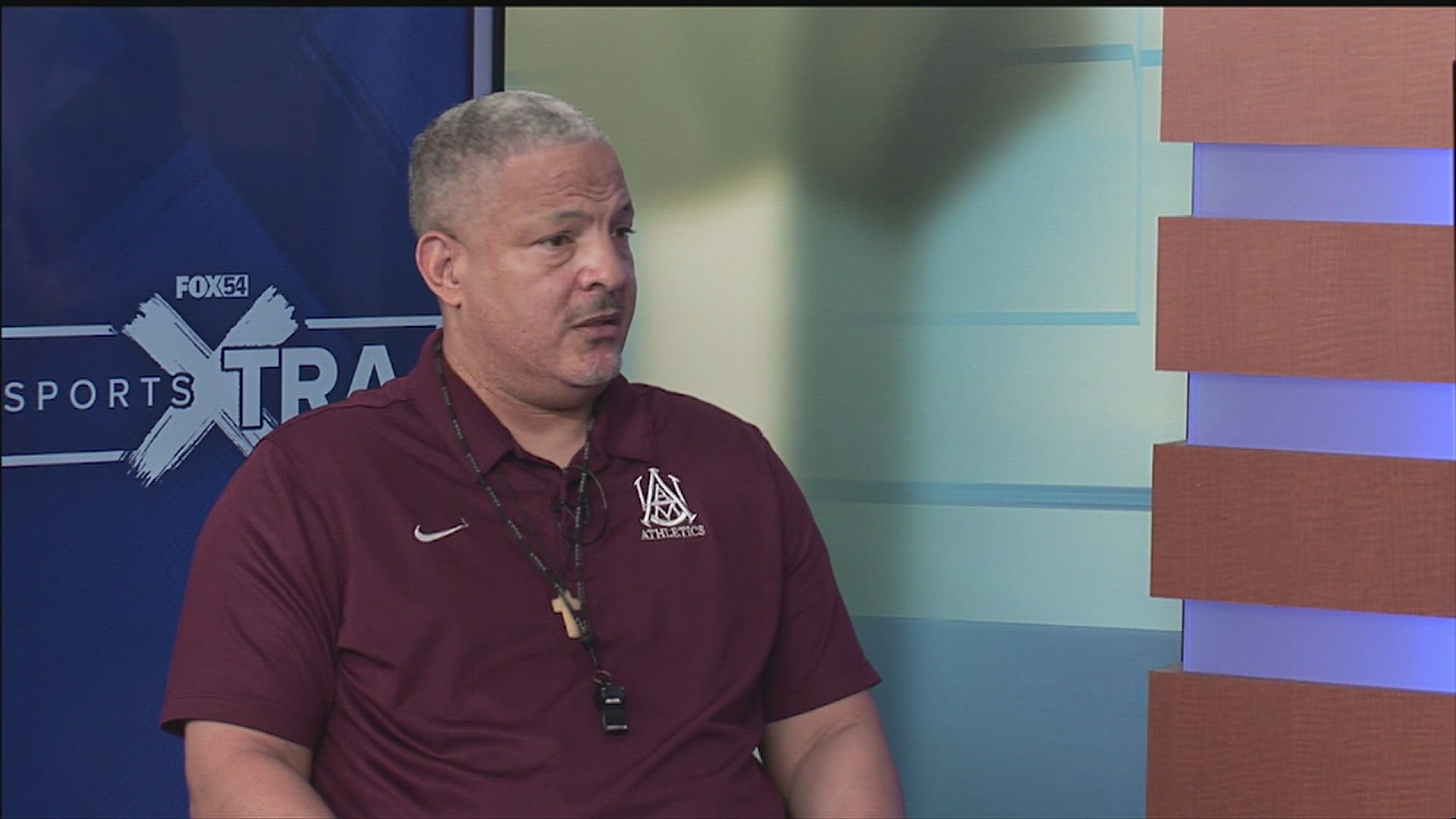 Nick Kuzma and Alabama A&M Head Men's Basketball Coach Otis Hughley Jr. look ahead to the 2024-25 Bulldogs' season.