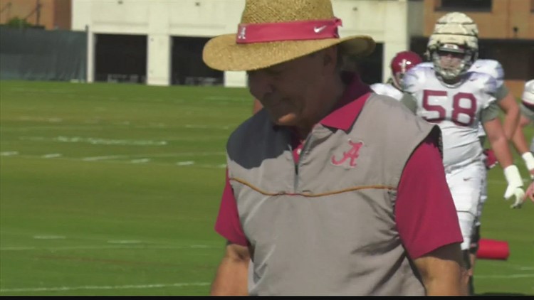 Alabama/Texas football kickoff set for primetime