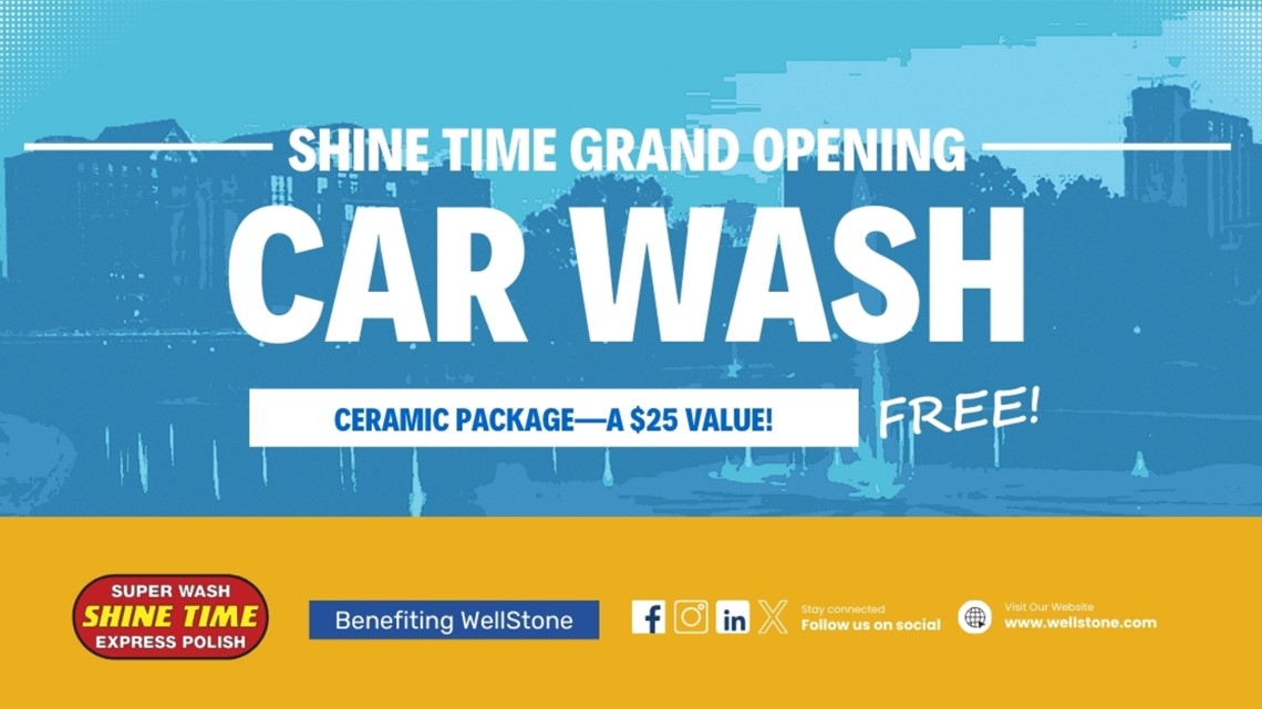 Free car wash in Huntsville supports mental health - Vimarsana News