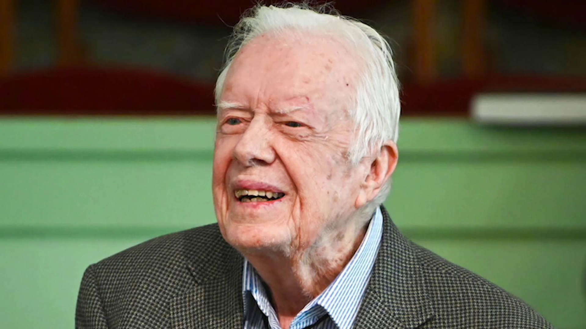 Since news broke of Jimmy Carter's decision to receive hospice care at home, messages of kindness and support have poured in.