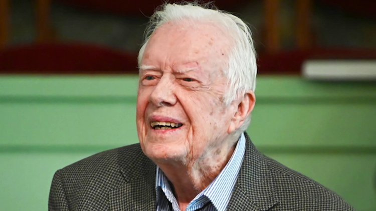 'Everything he does is with dignity' | Messages of support for Jimmy Carter