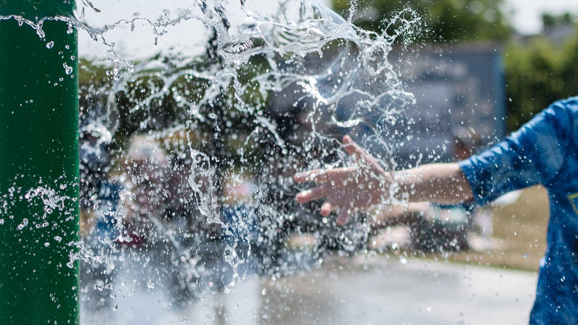 Splashdown! Huntsville parks' water pads ready for action - Vimarsana News