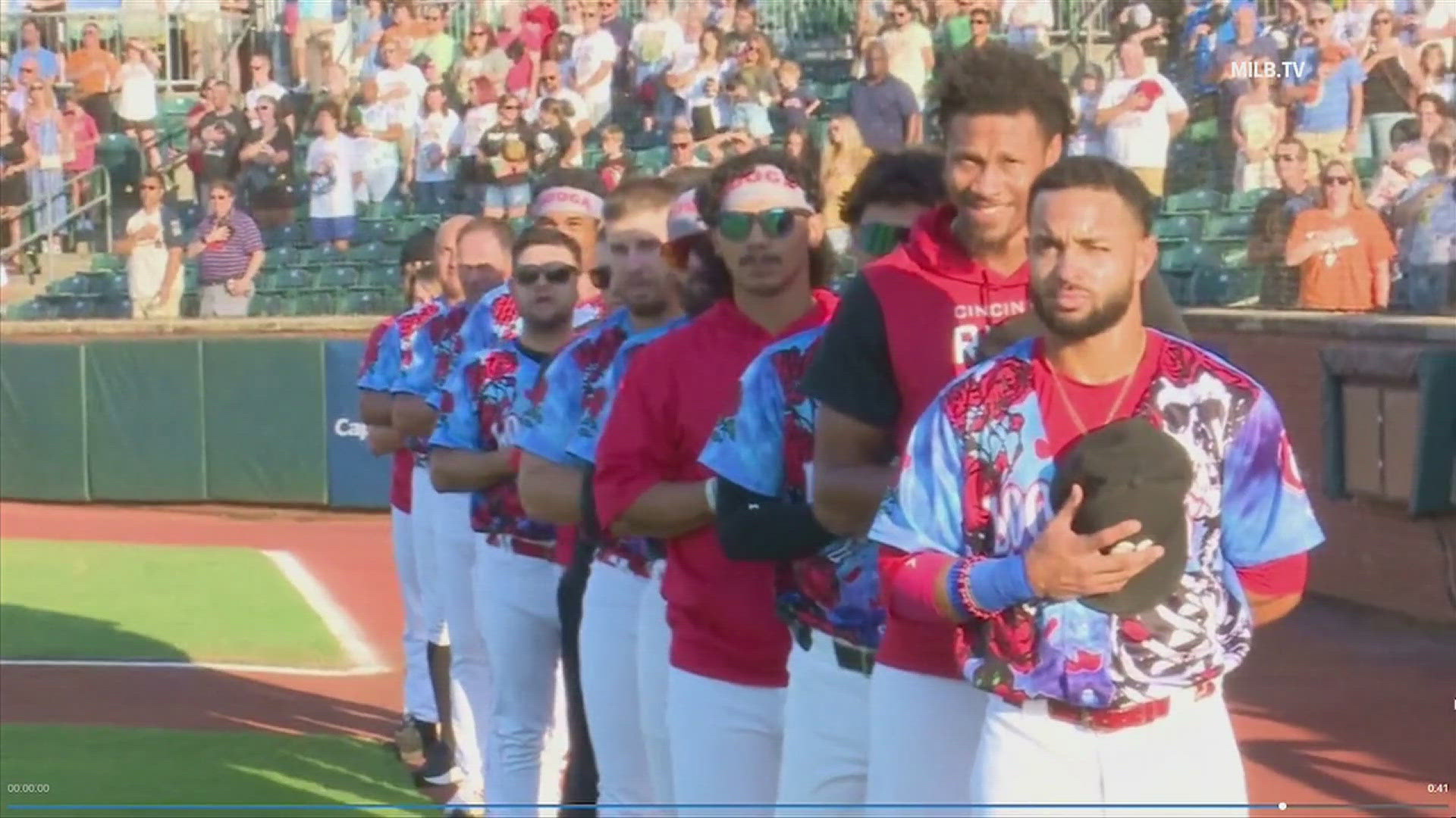 The Pandas win 8-6 in Chattanooga. Former Tennessee Volunteer Christian Moore went 0-5* in the game. *Correction from video