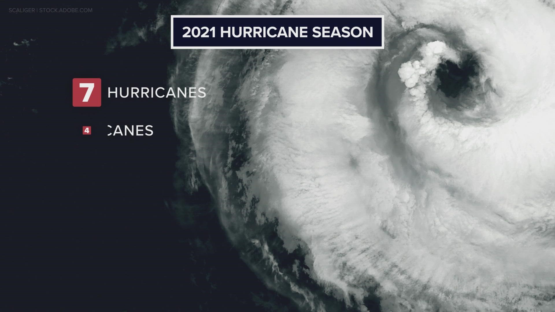 The 2021 Atlantic Hurricane Season has come to a close and it was another above average season.