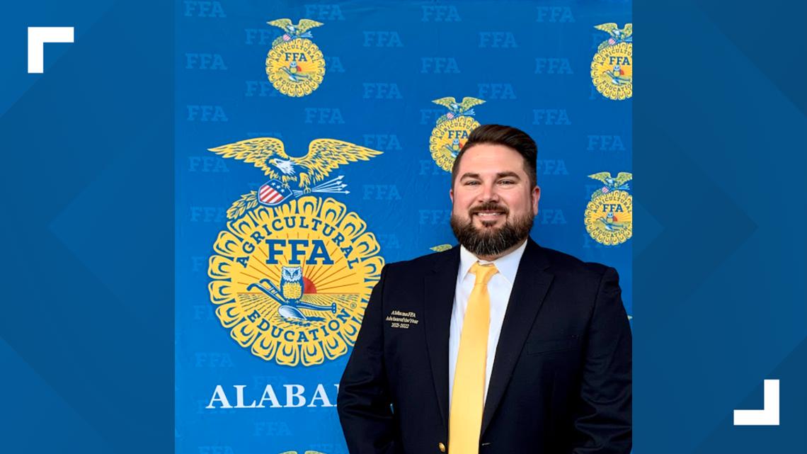 North Alabama teacher awarded Agricultural teacher of the year