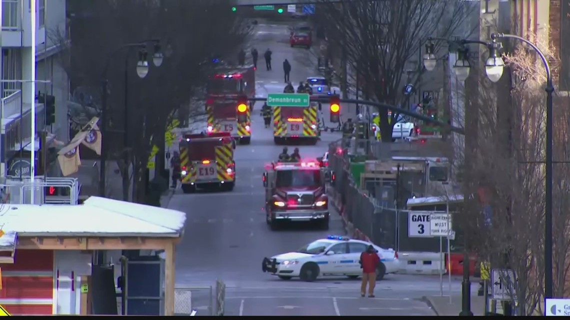 Is the Nashville bombing a terror attack? | rocketcitynow.com - Vimarsana News