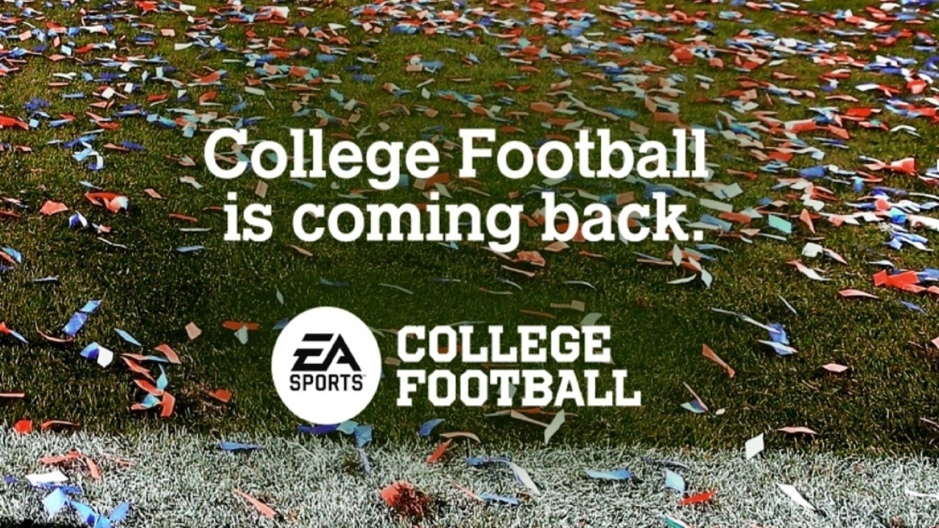 College football players will benefit financially from the use of their likenesses when EA Sports brings back its college football game for the first time since 2013